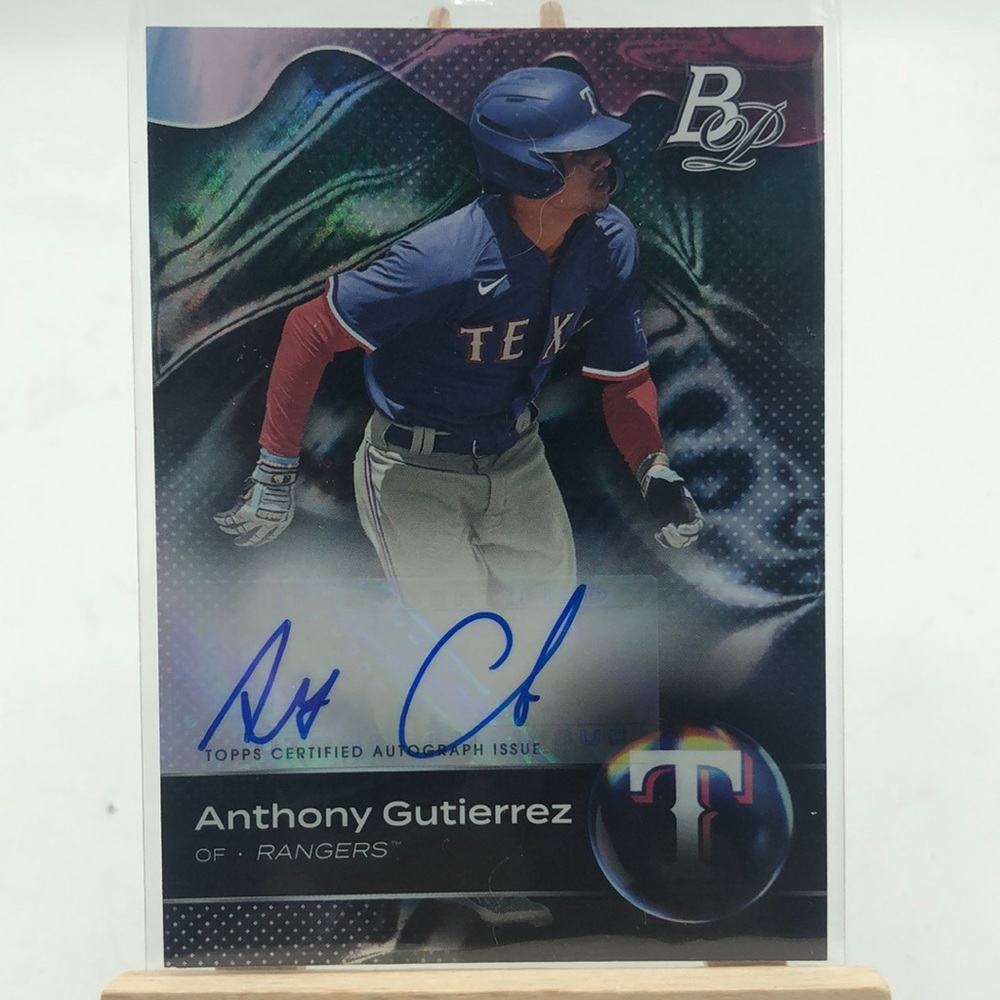 Anthony Gutierrez Sticker Auto